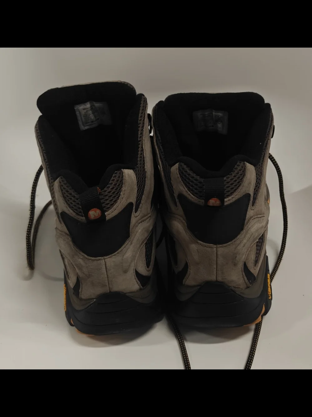 Merrell Moab 2 Mid Ventilator Hiking Boots Men’s Size 14 Walnut Brown Trail Shoe